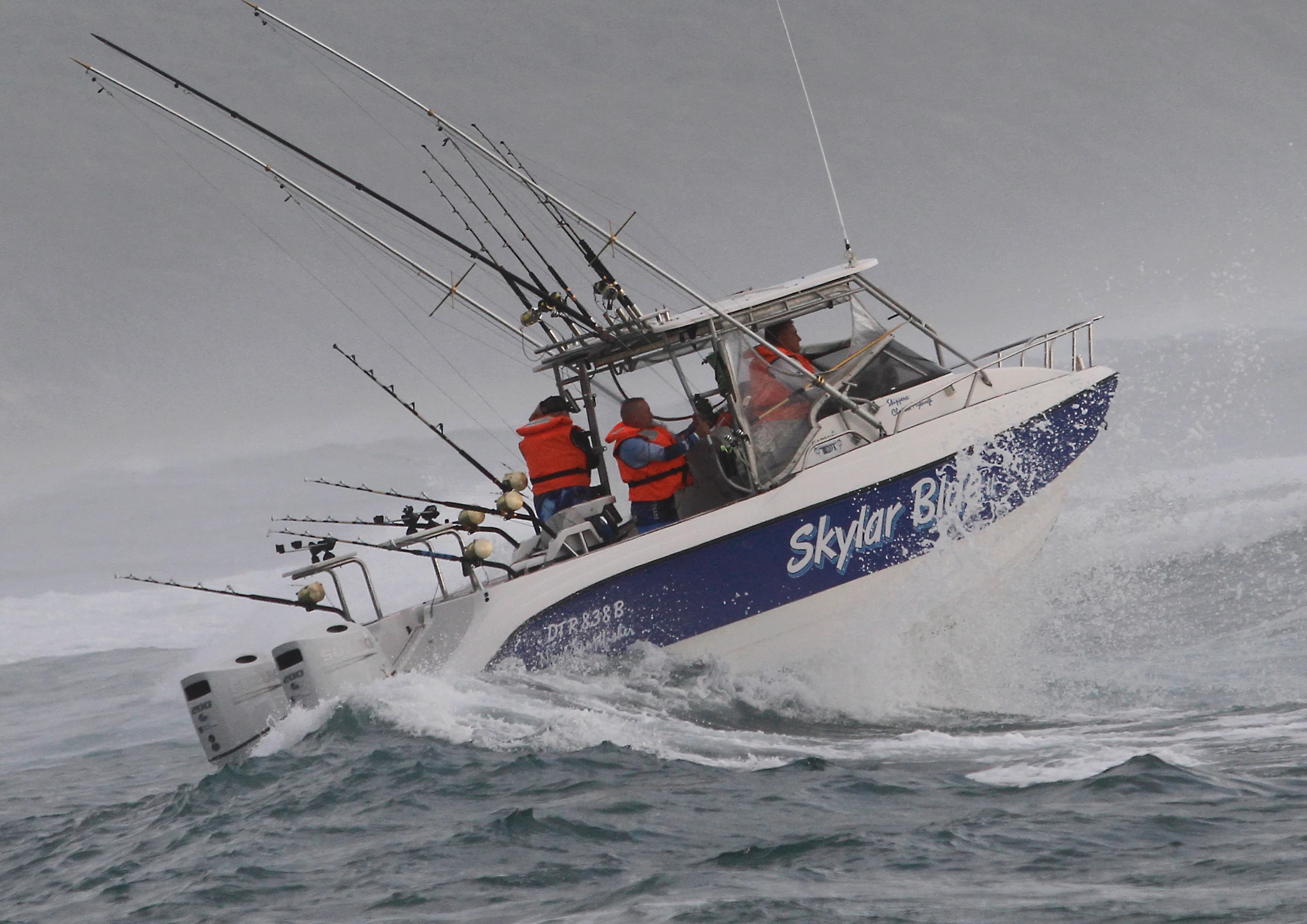 Half Day Offshore Adventure — photo 1