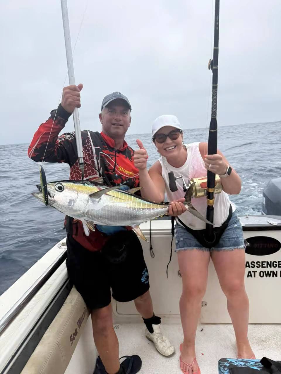 Sensational Reaper Day Charter — photo 2