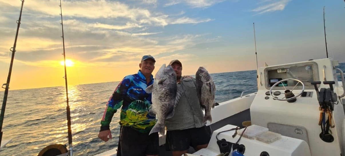 Richards Bay Night Fishing Charter — photo 4