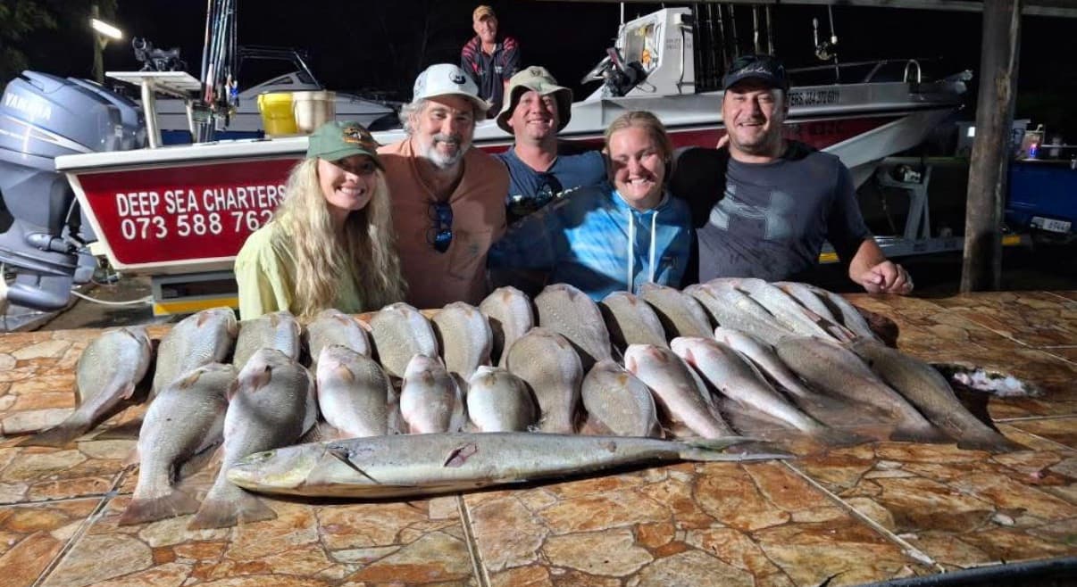 Richards Bay Night Fishing Charter — photo 3