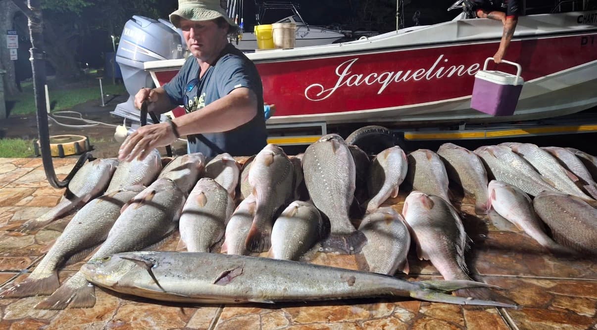 Richards Bay Night Fishing Charter — photo 11