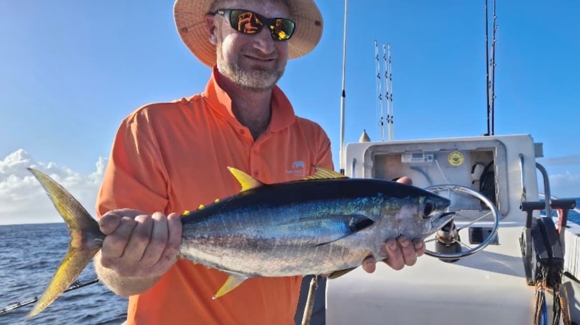 Richards Bay Full-Day Game Fishing Charter — photo 6