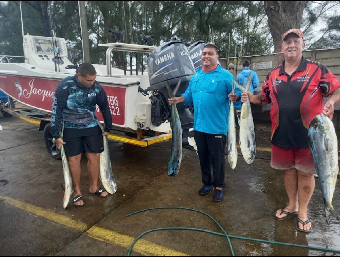 Richards Bay Full-Day Game Fishing Charter — photo 9