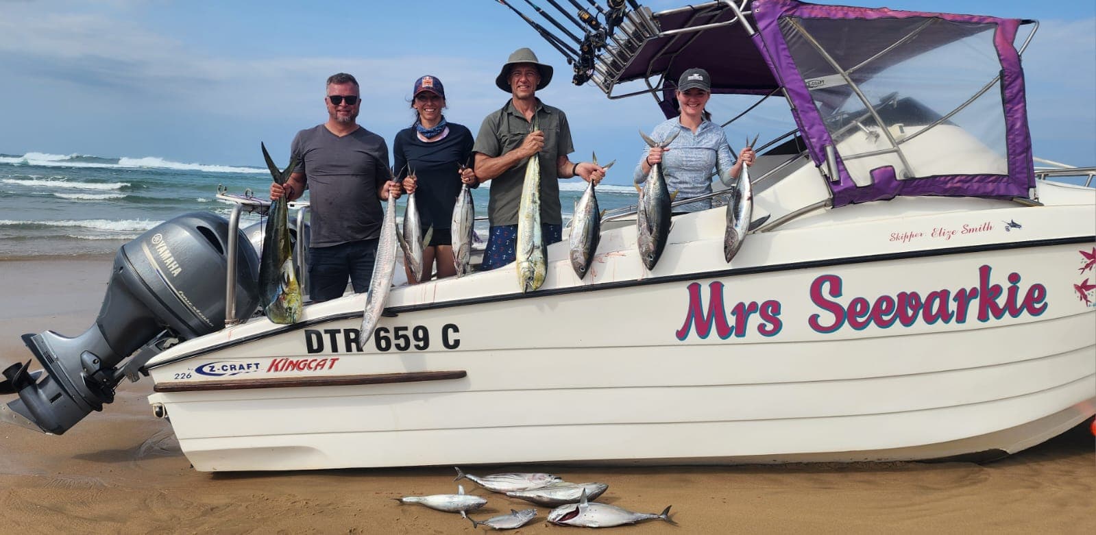 Mrs Seevarkie 4-Hour Deep Sea Fishing Charter – Sodwana Bay — photo 28