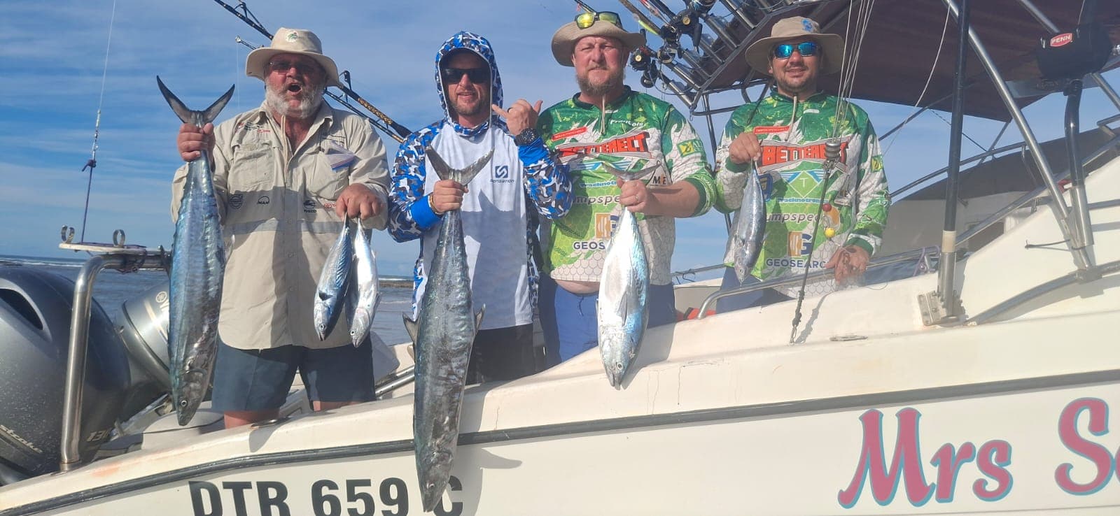 Mrs Seevarkie 7-Hour Deep Sea Fishing Charter – Sodwana Bay — photo 15