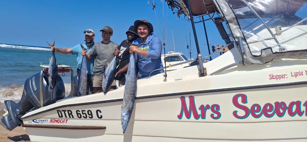 Mrs Seevarkie 4-Hour Deep Sea Fishing Charter – Sodwana Bay — photo 16