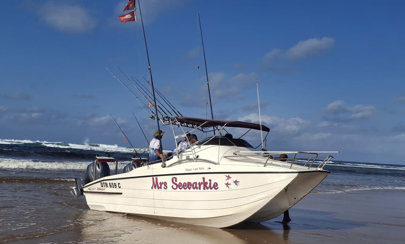 Mrs Seevarkie 7-Hour Deep Sea Fishing Charter – Sodwana Bay — photo 21