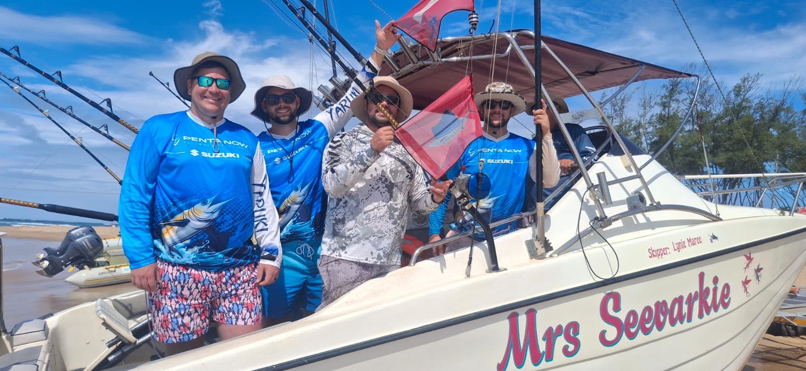 Mrs Seevarkie 4-Hour Deep Sea Fishing Charter – Sodwana Bay — photo 22