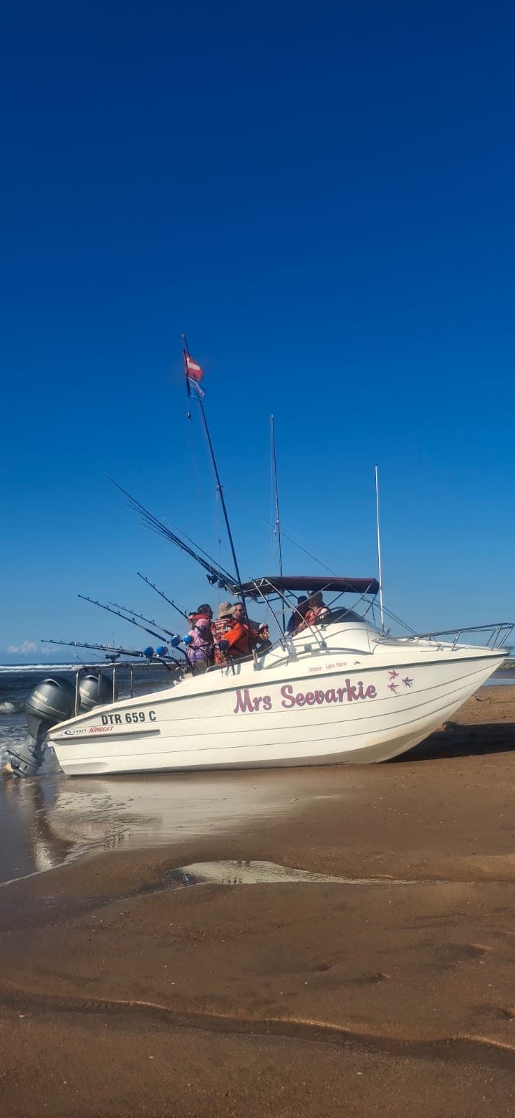 Mrs Seevarkie 7-Hour Deep Sea Fishing Charter – Sodwana Bay — photo 10