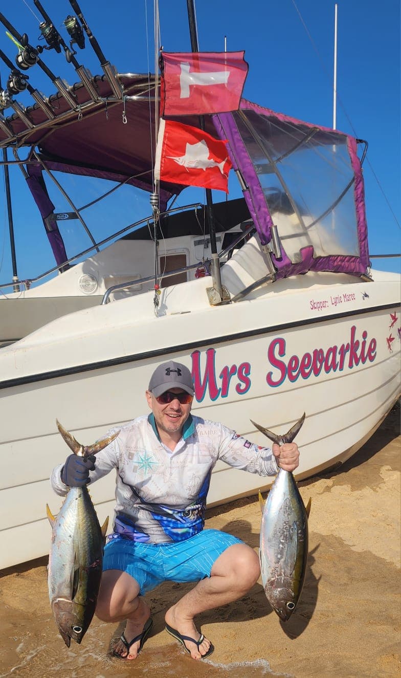 Mrs Seevarkie 7-Hour Deep Sea Fishing Charter – Sodwana Bay — photo 26