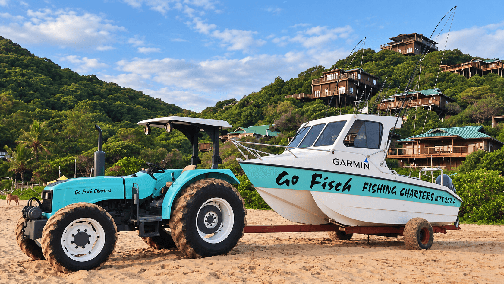 Half-Day Deep Sea Fishing Charter – Ponta do Ouro, Mozambique — photo 1